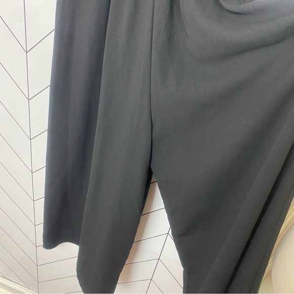 Zara Basic Black Ruffle Jumpsuit - Size XS - Picture 6 of 6